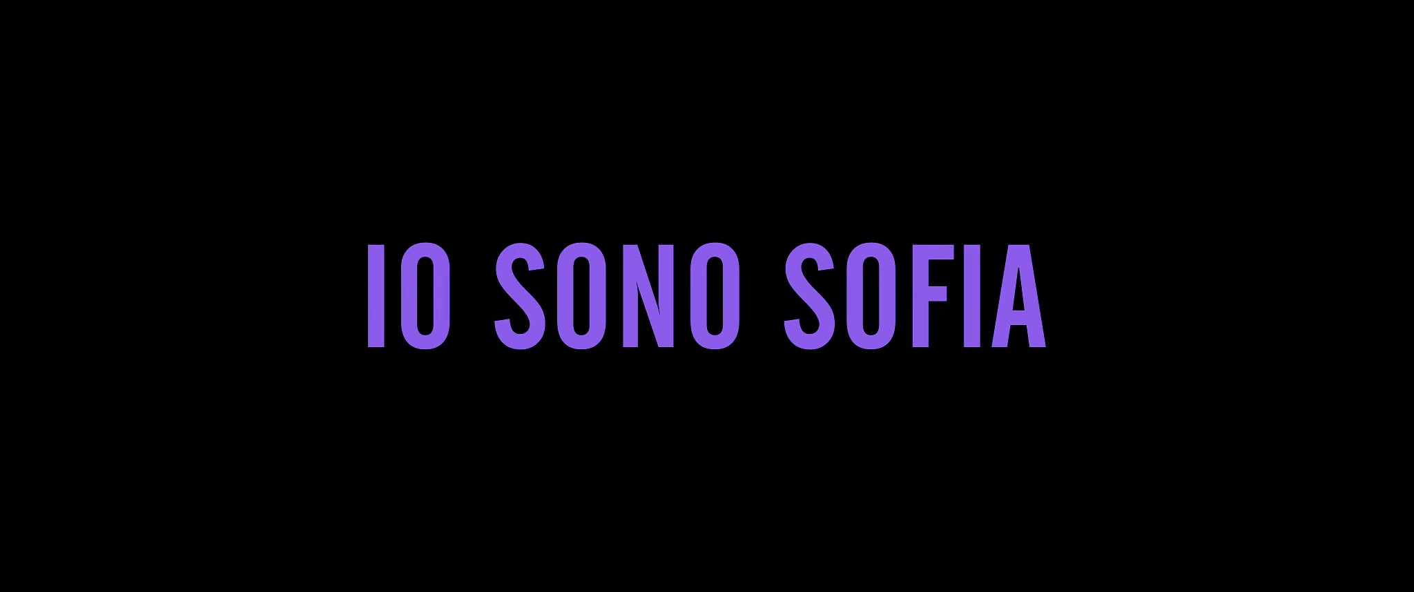 IO SONO SOFIA_ITA