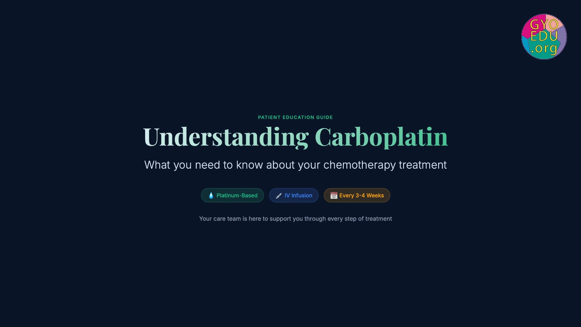 Carboplatin