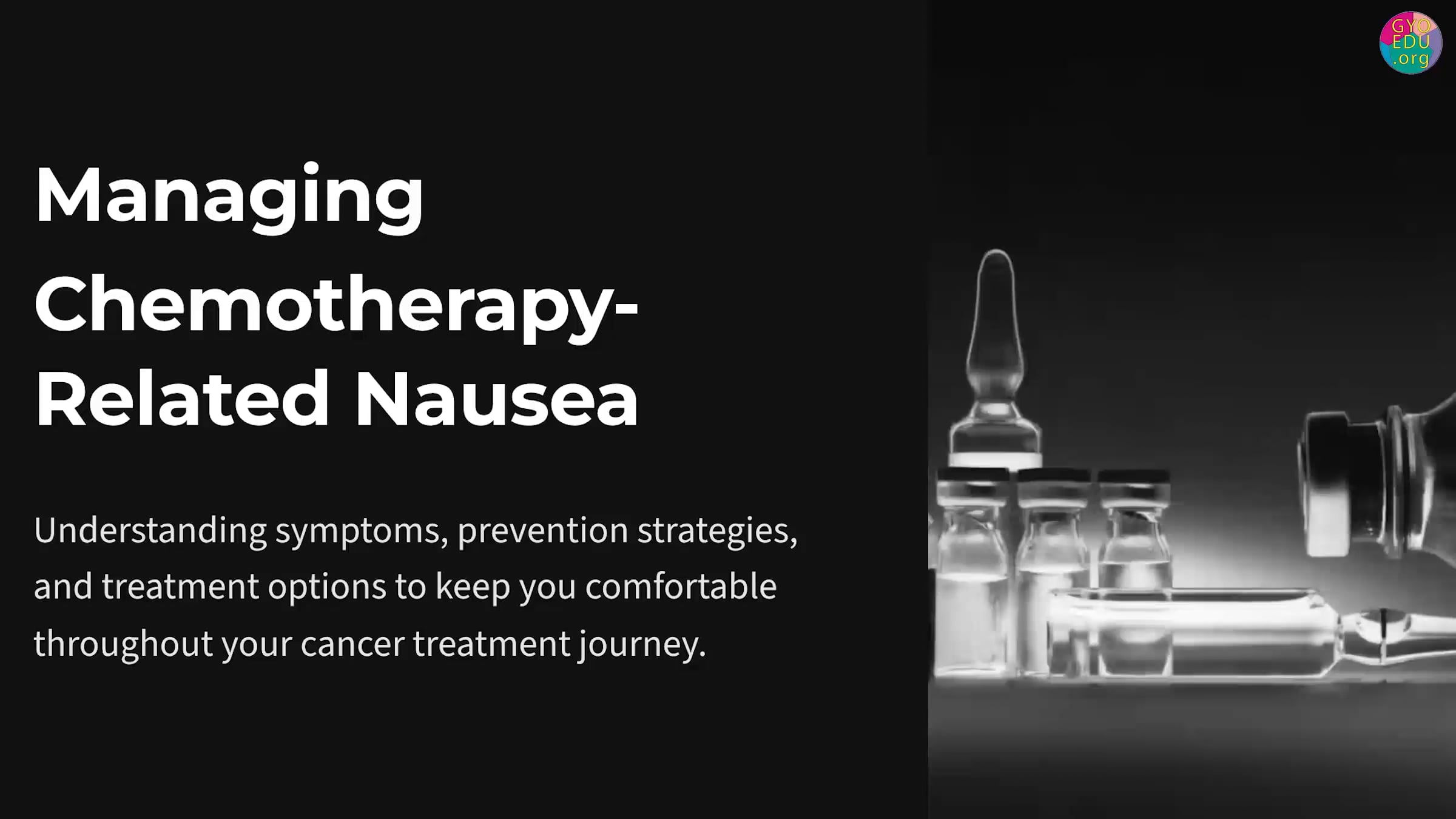 Preventing Nausea and Vomiting