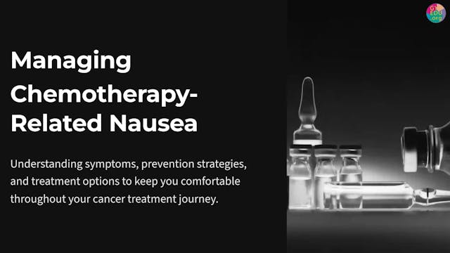 Preventing Nausea and Vomiting