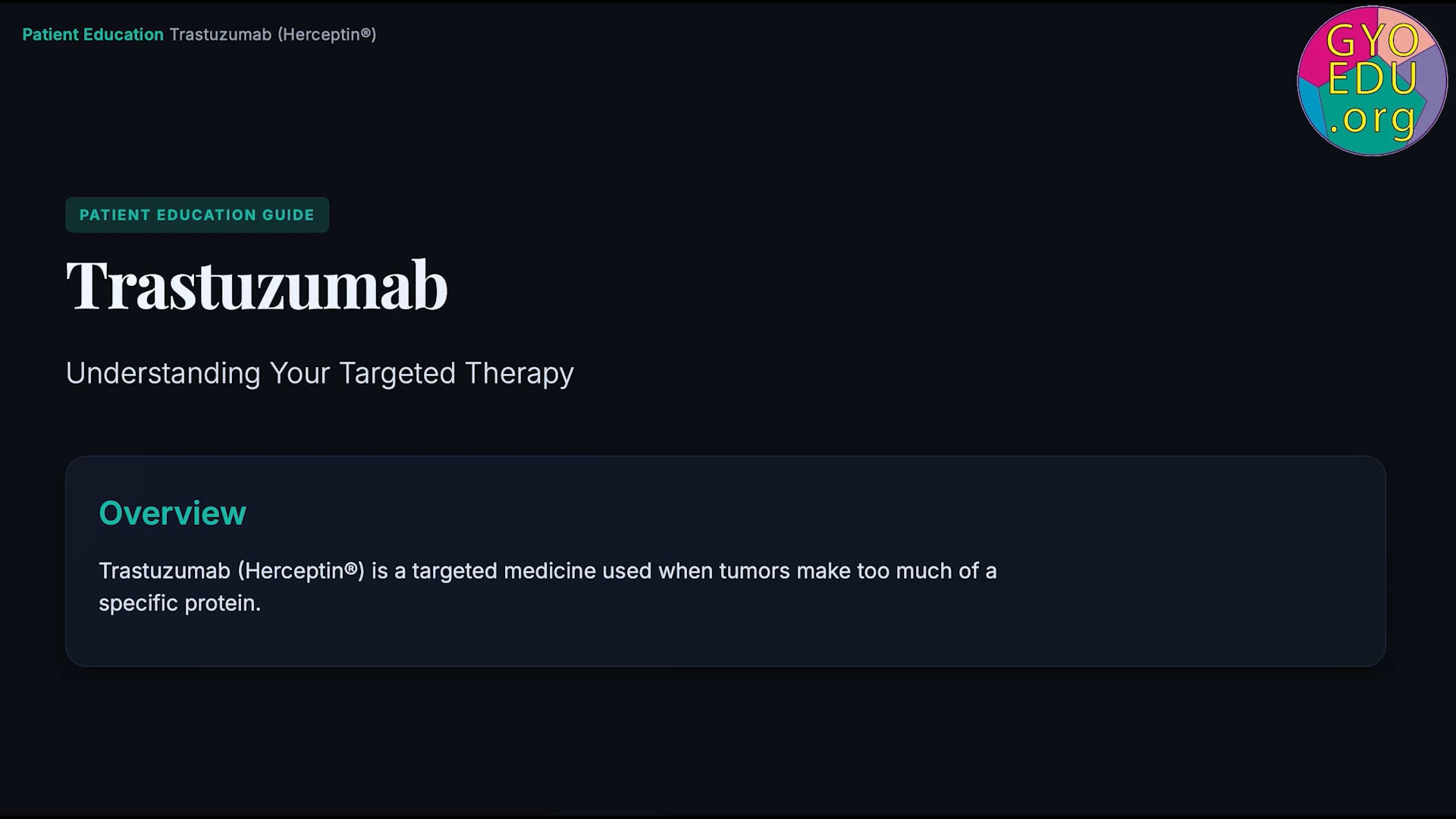 Trastuzumab (Herceptin)