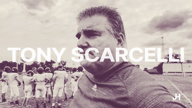 Marine City coach Tony Scarcelli in 4...