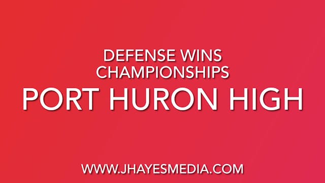 Port Huron's defense continues to shine