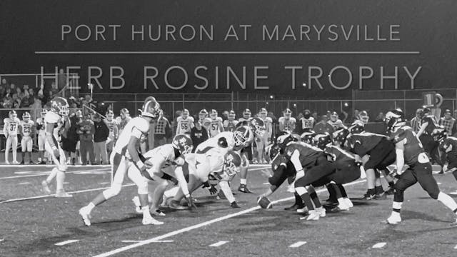 Week Nine -- Game of the Week: Port H...
