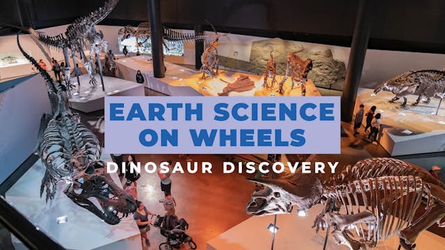 Earth Science On Wheels: Dinosaur Discovery