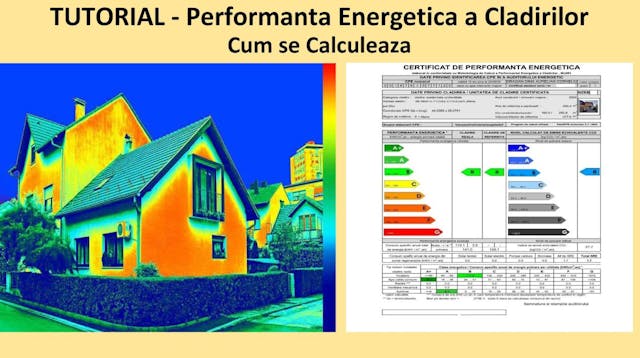Performanta Energetica a Cladirilor - CALCULE