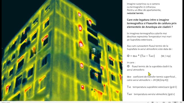 Puntile termice si Performanta Energetica a Cladirilor - TUTORIAL
