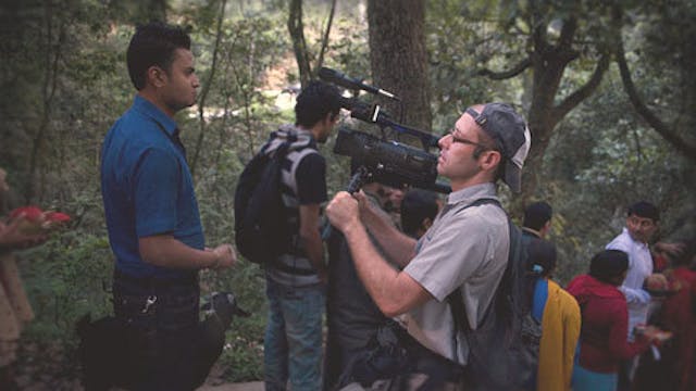 Camera Goes Down in Kathmandu