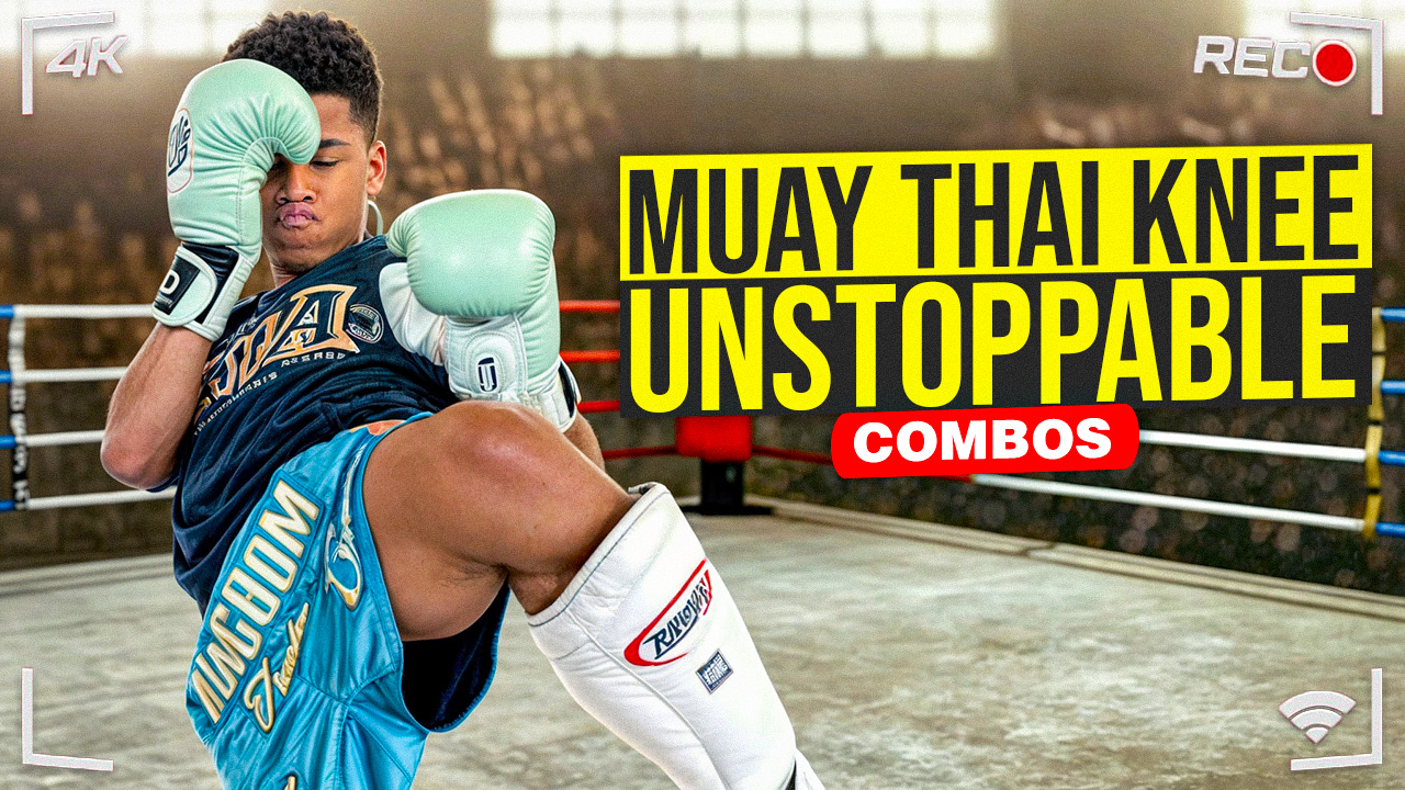 Tier 3  Muay Thai Knee Unstoppable Combos