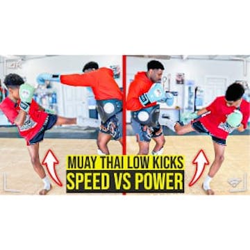 Tier 3 - Muay Thai Low Kick Variation...