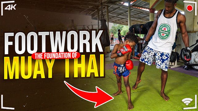 Tier 1 Muay Thai Footwork  Part 2