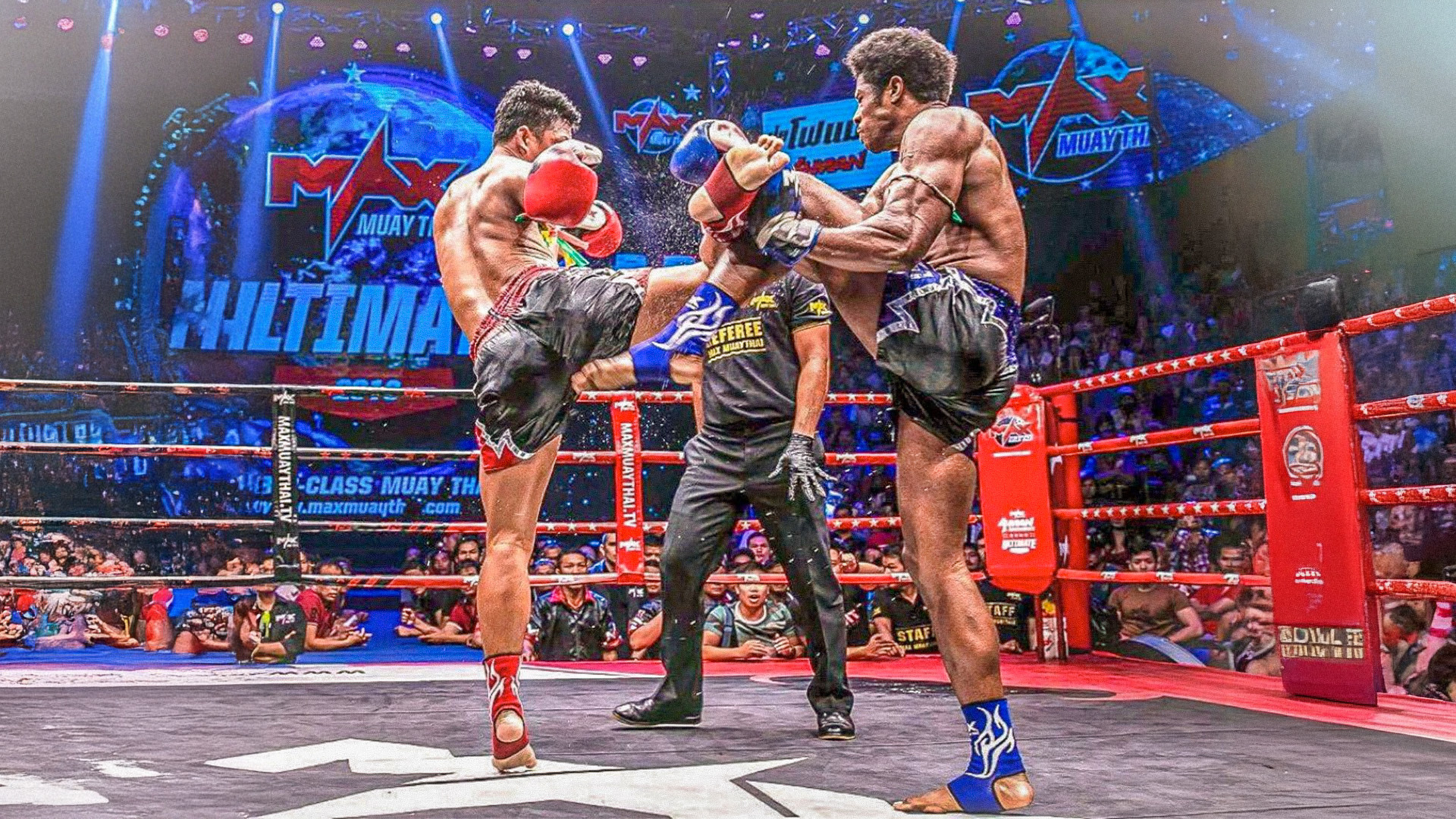 TIER 2 -Block-Check Muay Thai Kick Drills