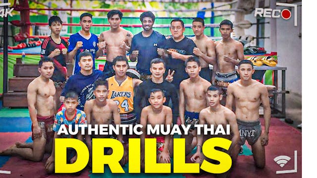 Tier 3 Authentic Muay Thai Partner Dr...