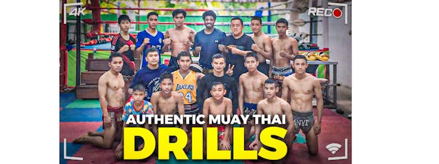 Tier 3 Authentic Muay Thai Partner Dr...