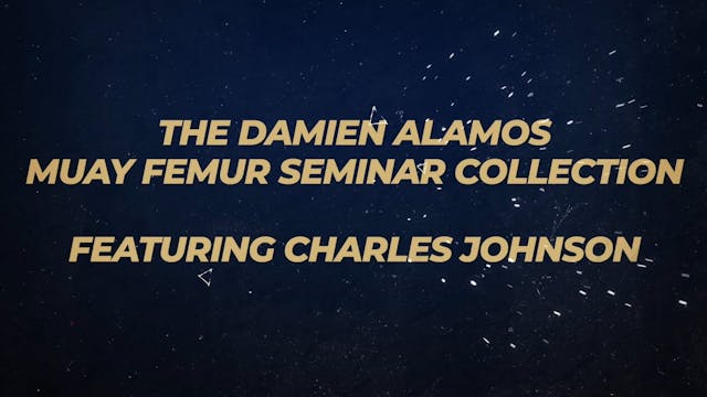 The Damien Alamos Femur Seminar Collection SectionIII