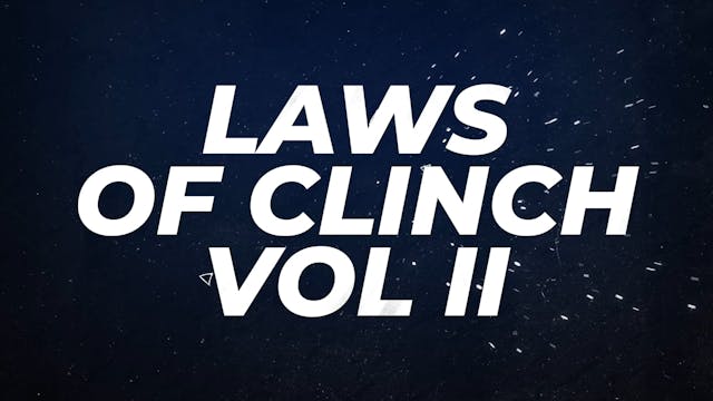 Laws of Clinch Vol.II Section 2