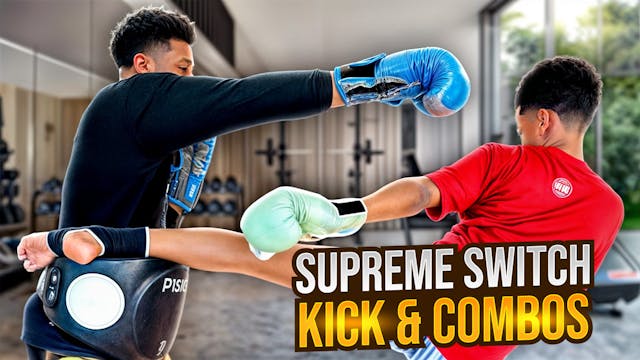 Tier 3 Left Kick and Combos