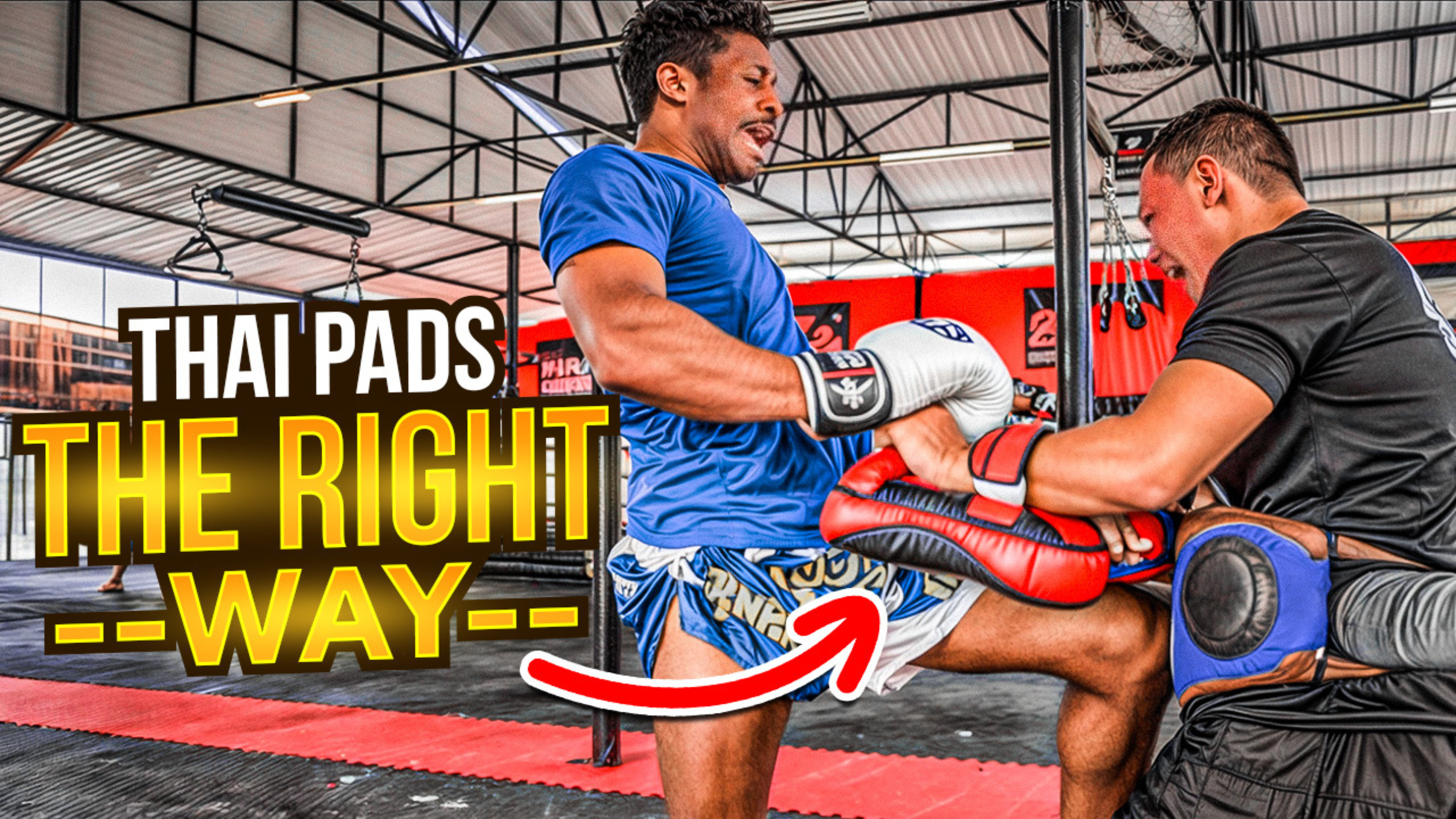 TIER 1 - How To Properly Hit Muay Thai Pads