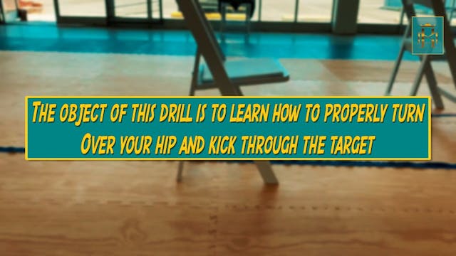 KMA-Course-Tier-2-Chair-Kick-Drill-