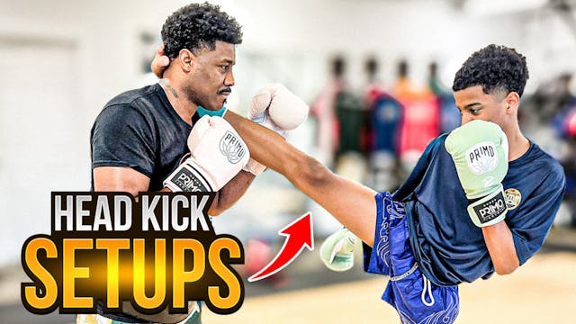 TIER 3 - Muay Thai Head Kick Tutorial