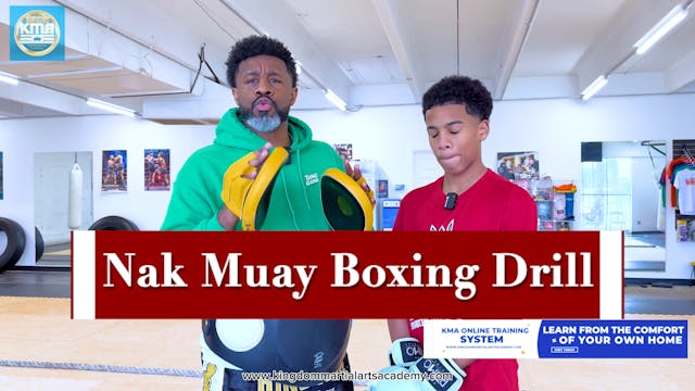 Nak Muay Boxing Drill