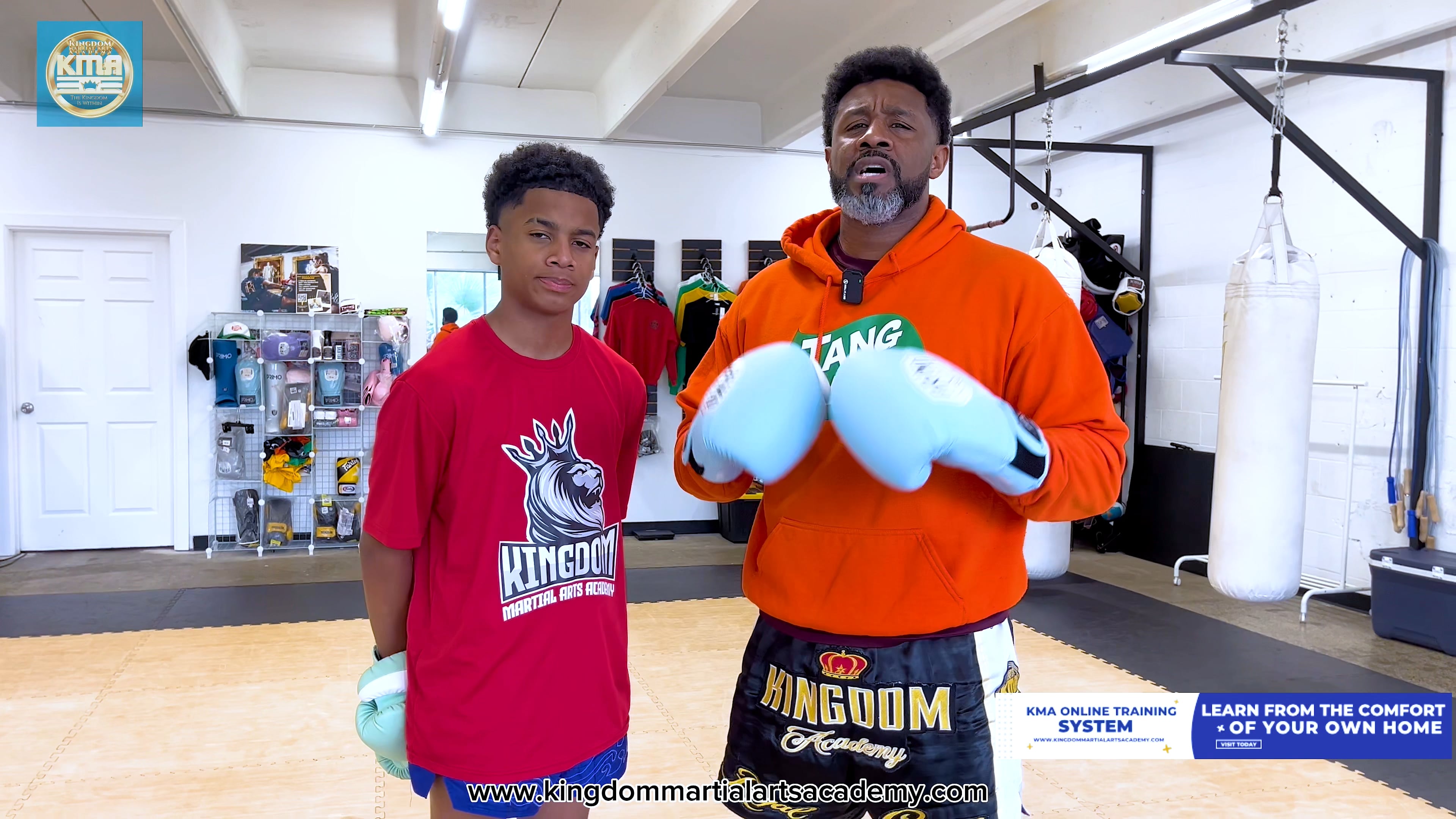 TIER 3 - Muay Thai Hand Control & Hand Traps