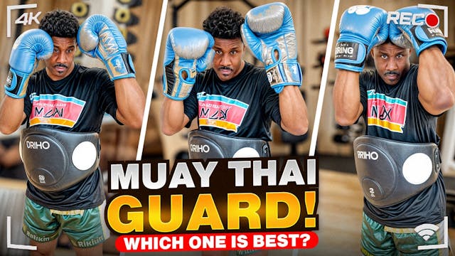 Tier 2 - Muay Thai Guard