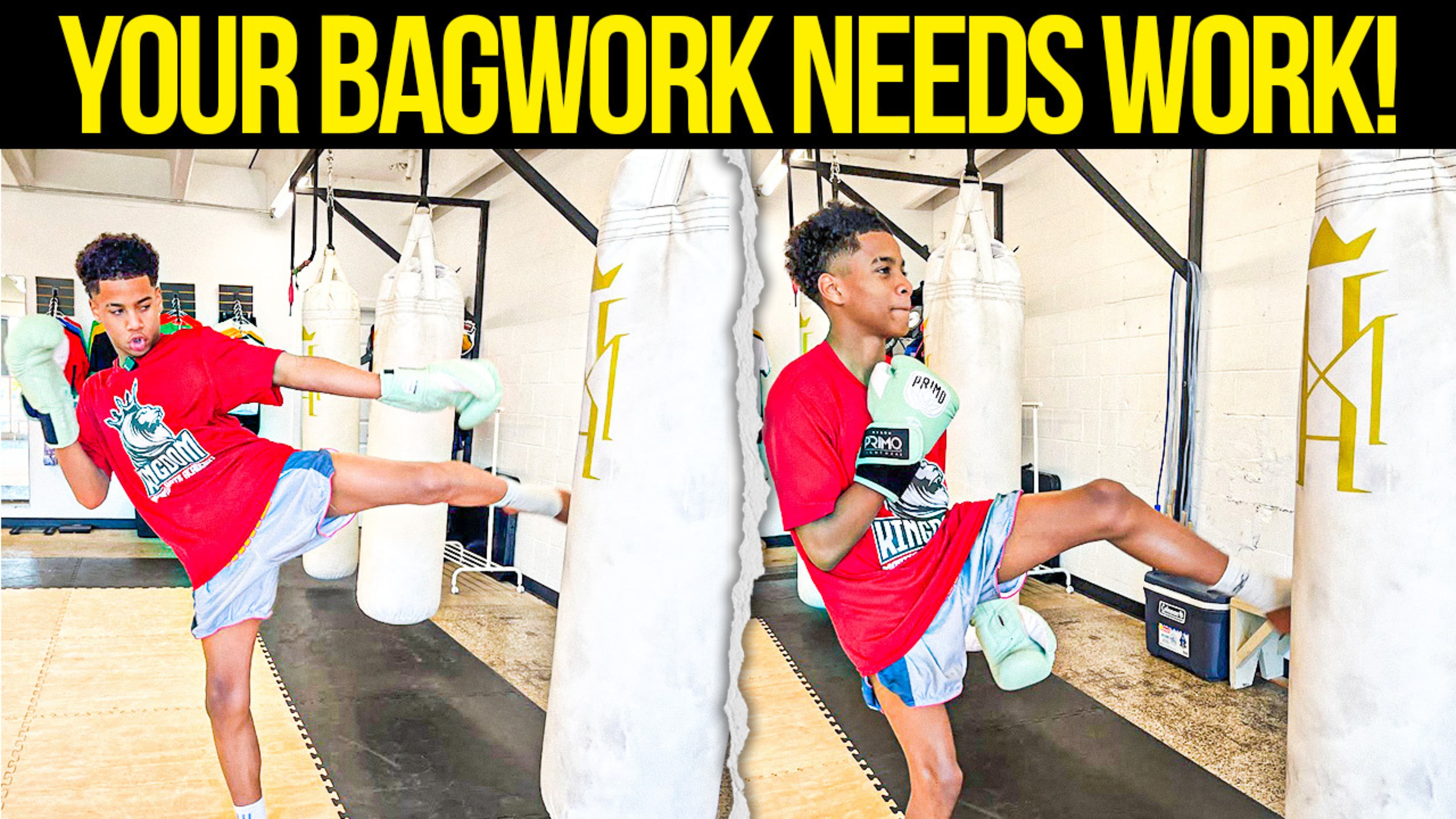 TIER 2 - Muay Thai Heavy Bag The Right Way!