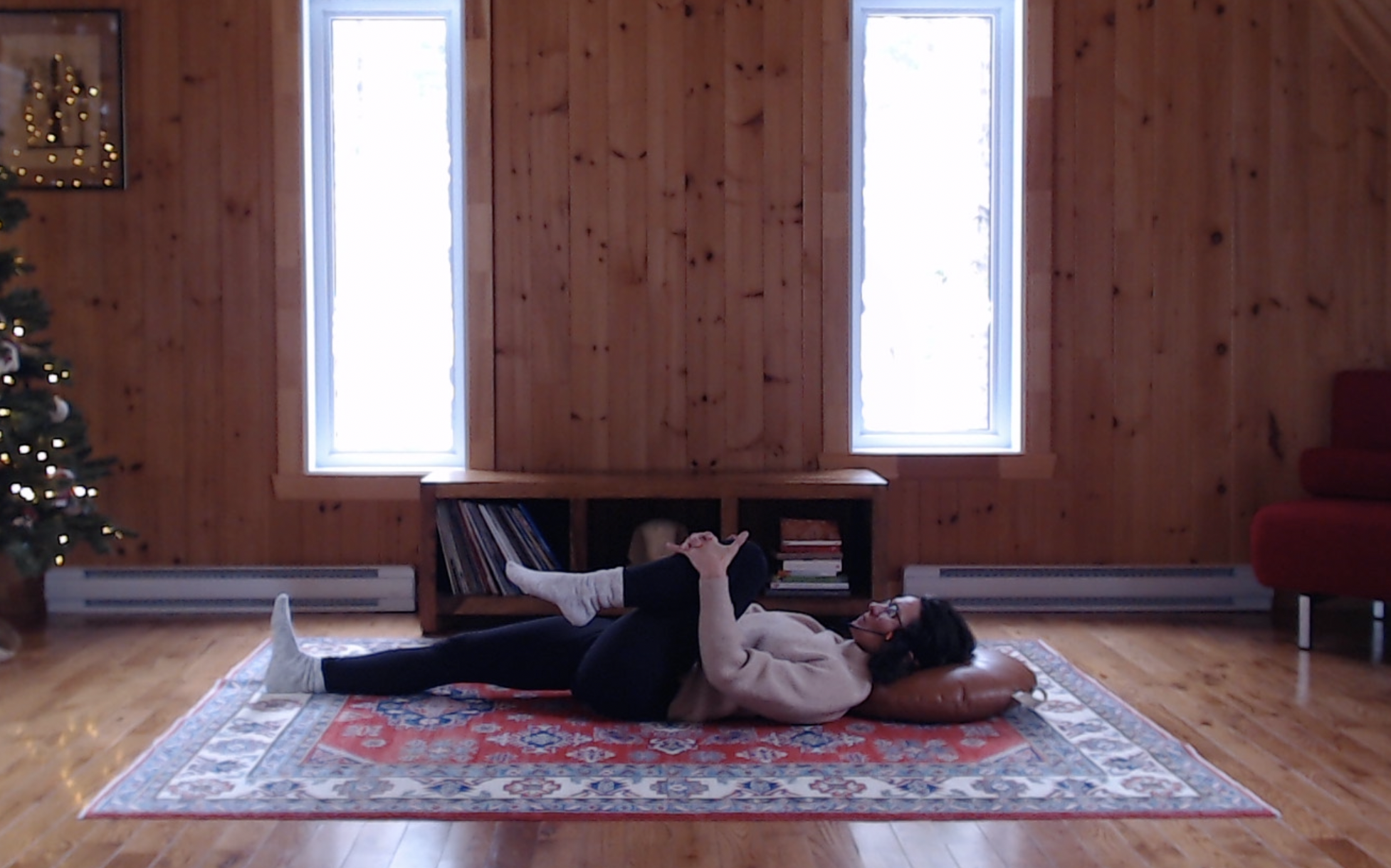 Prénatal et Postnatal | Séquence douce au sol (ou au lit!)