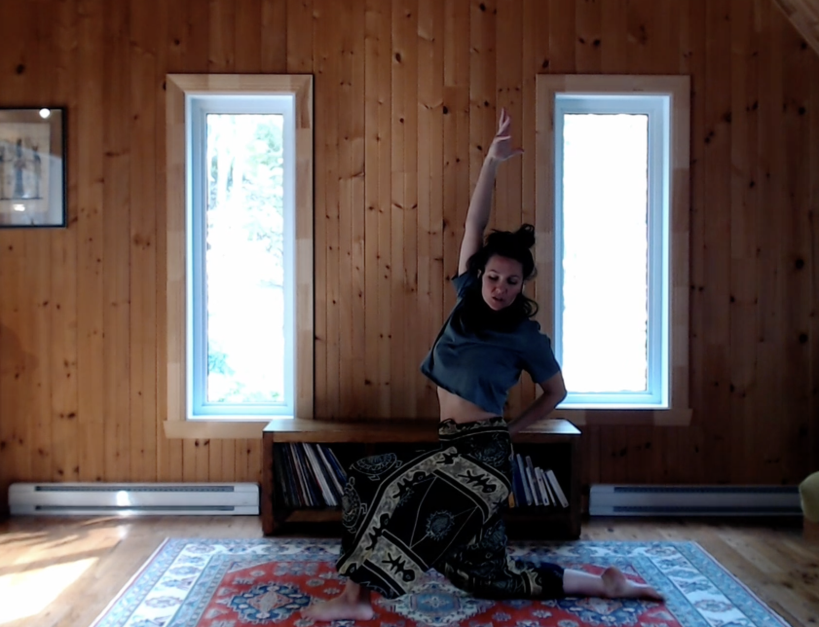 Postnatal | Délier les épaules et le haut du corps