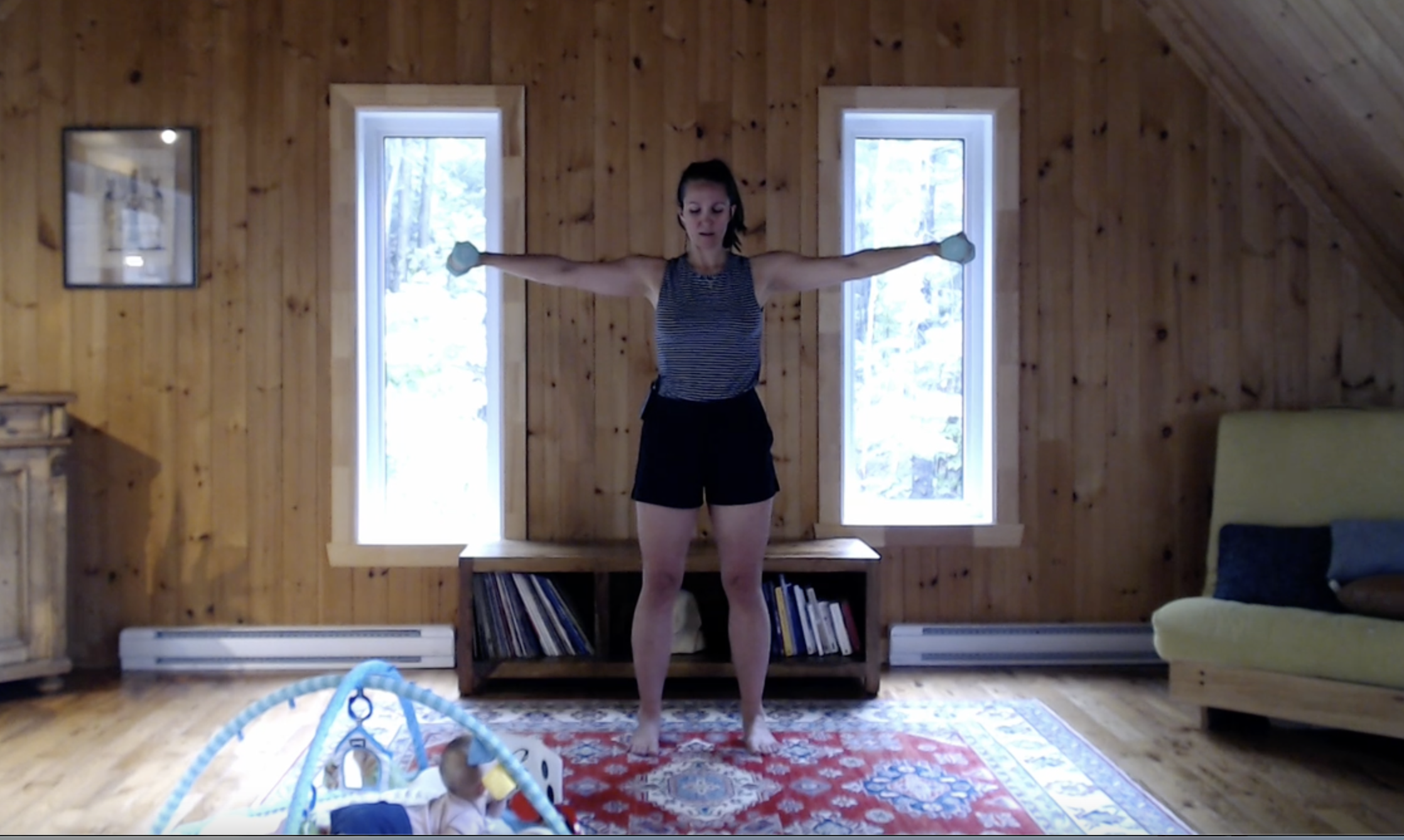 Prénatal et postnatal | Entraînement haut du corps