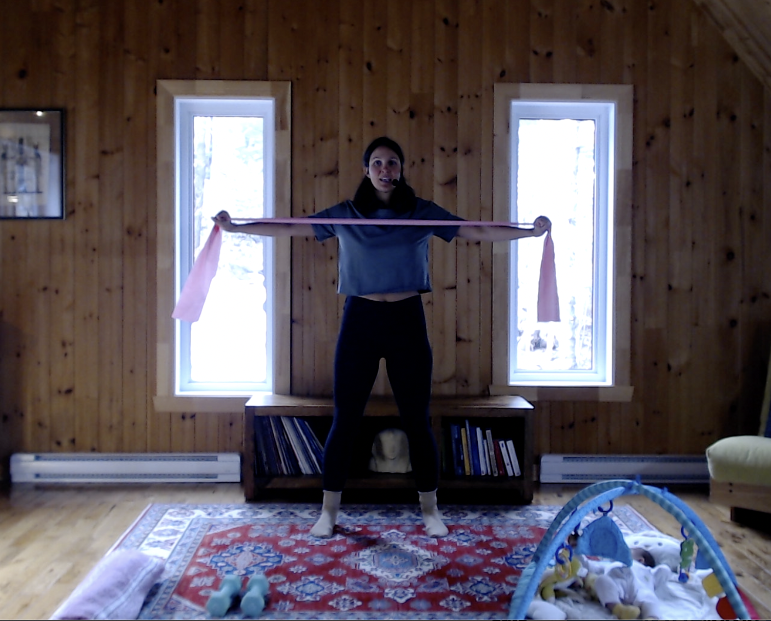 Postnatal | Entraînement dos et core