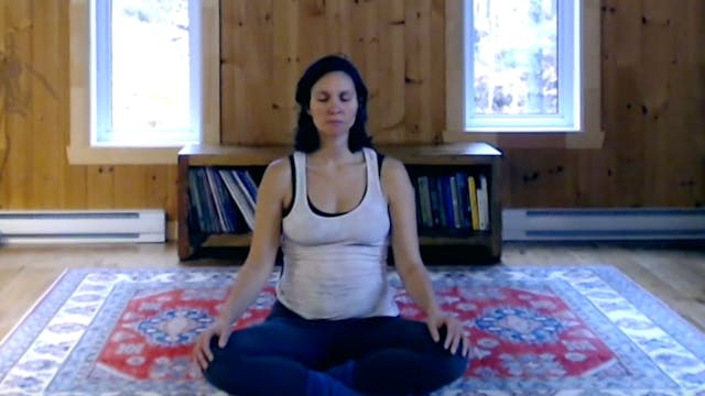 Méditation prénatale | Mantra j'accue...