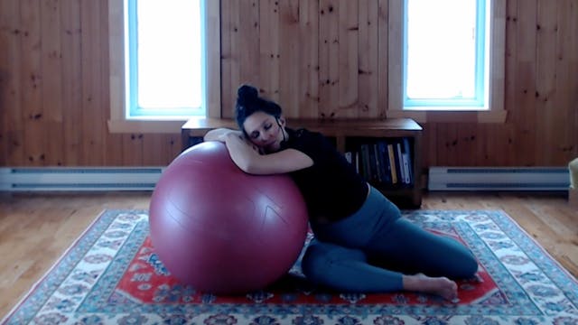Prénatal | Yoga avec ballon pour 3e t...