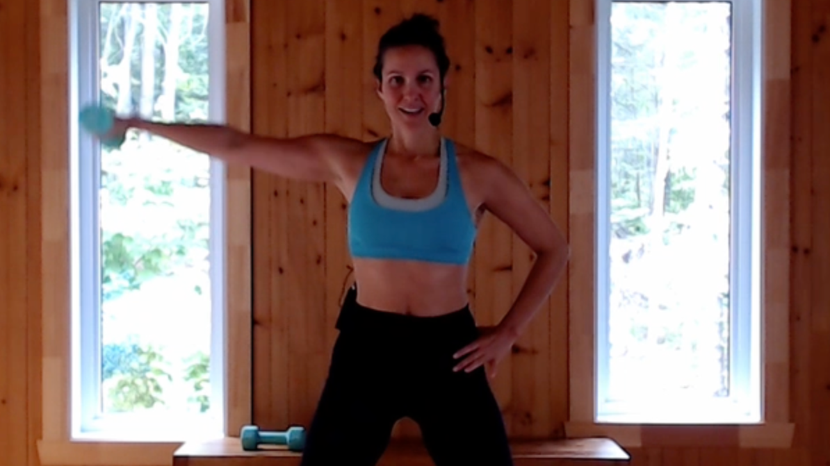 Prénatal et Postnatal | Entraînement global avec poids