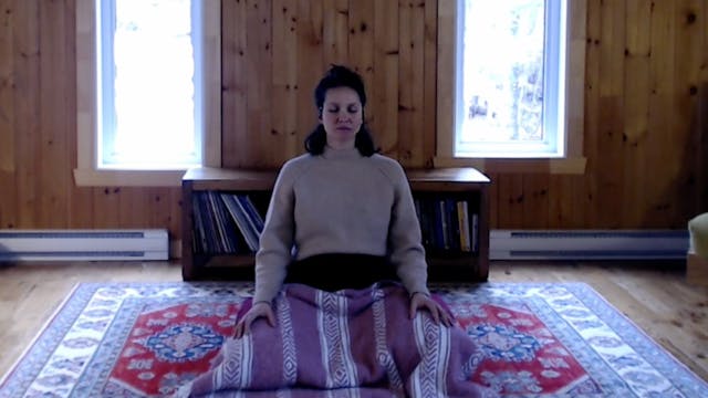 Méditation prénatale | Connecter avec...