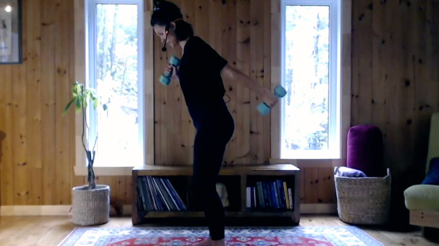 Postnatal | Entrainement haut du corps