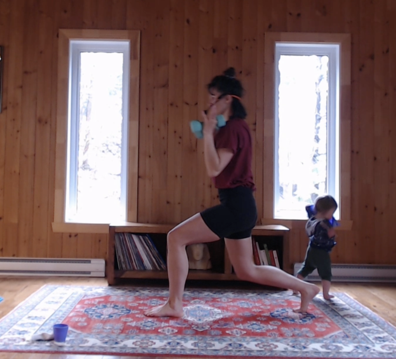 Postnatal | Entraînement express