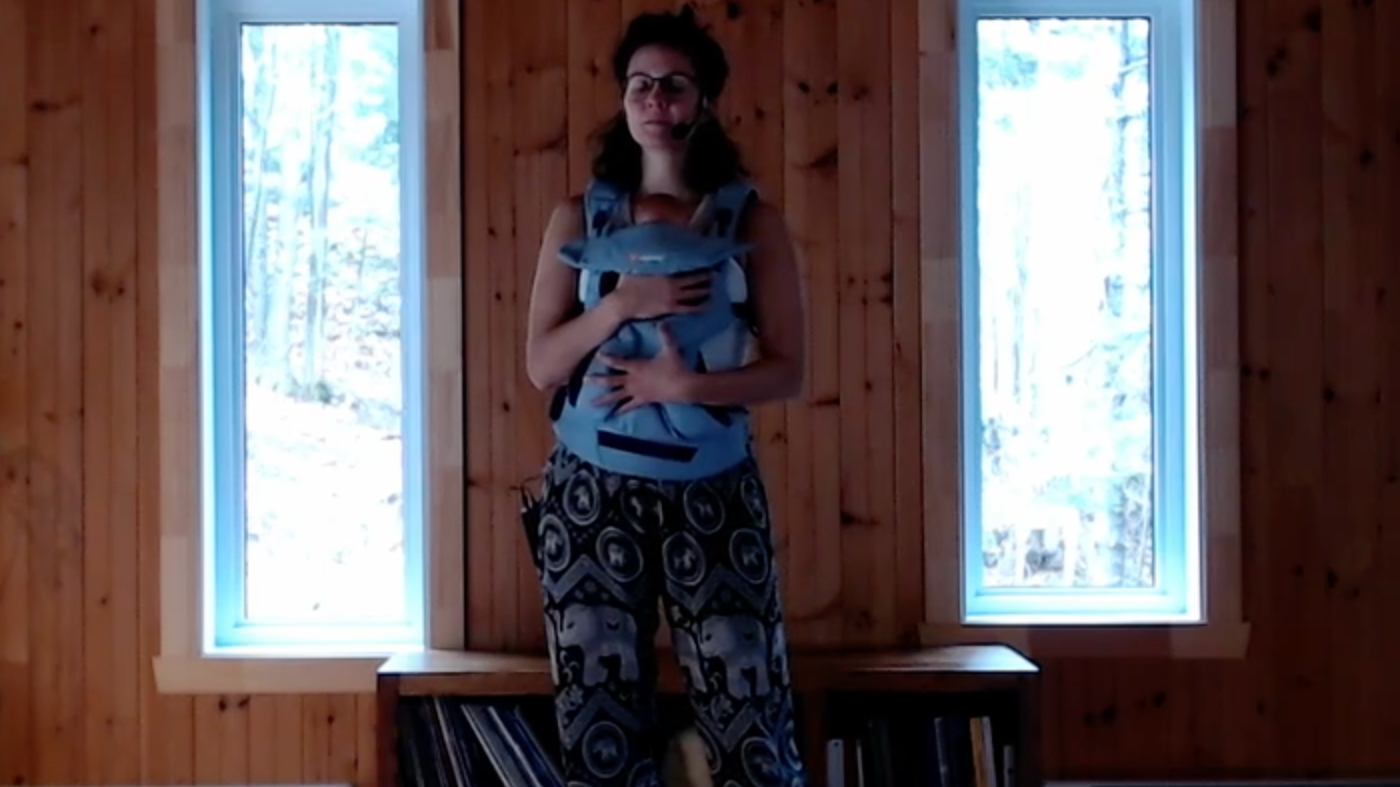 Postnatal | Yoga en porte-bébé