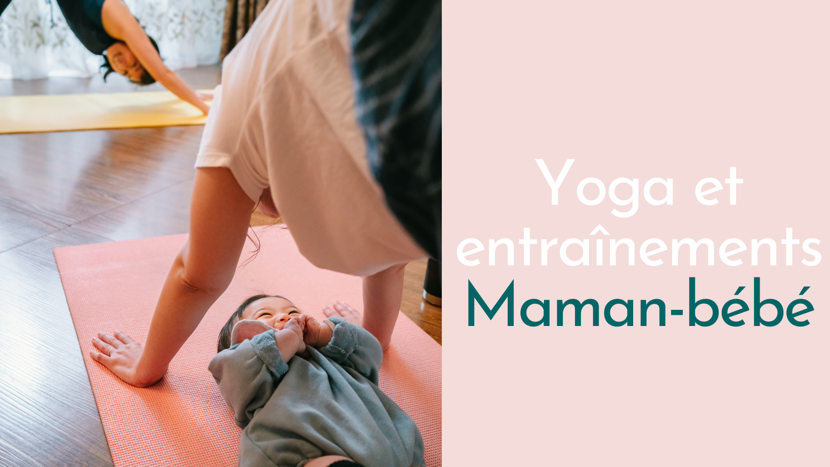 Yoga et entraînements maman-bébé