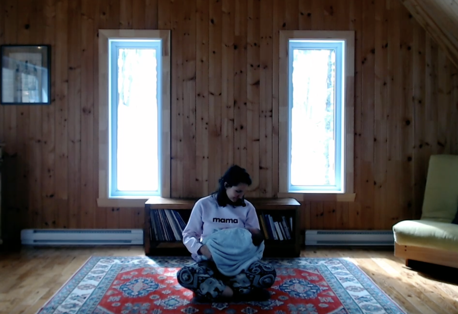 Méditation postnatale | Présence à bébé