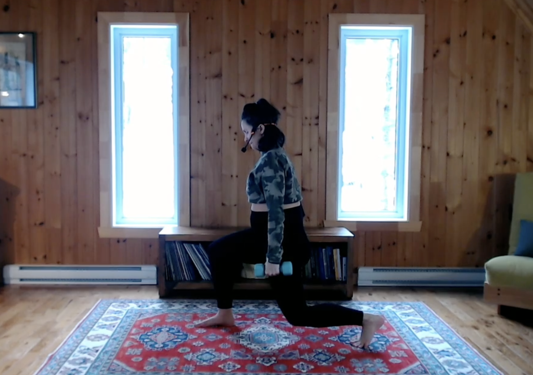 Prénatal | Entrainement complet musculaire et cardio