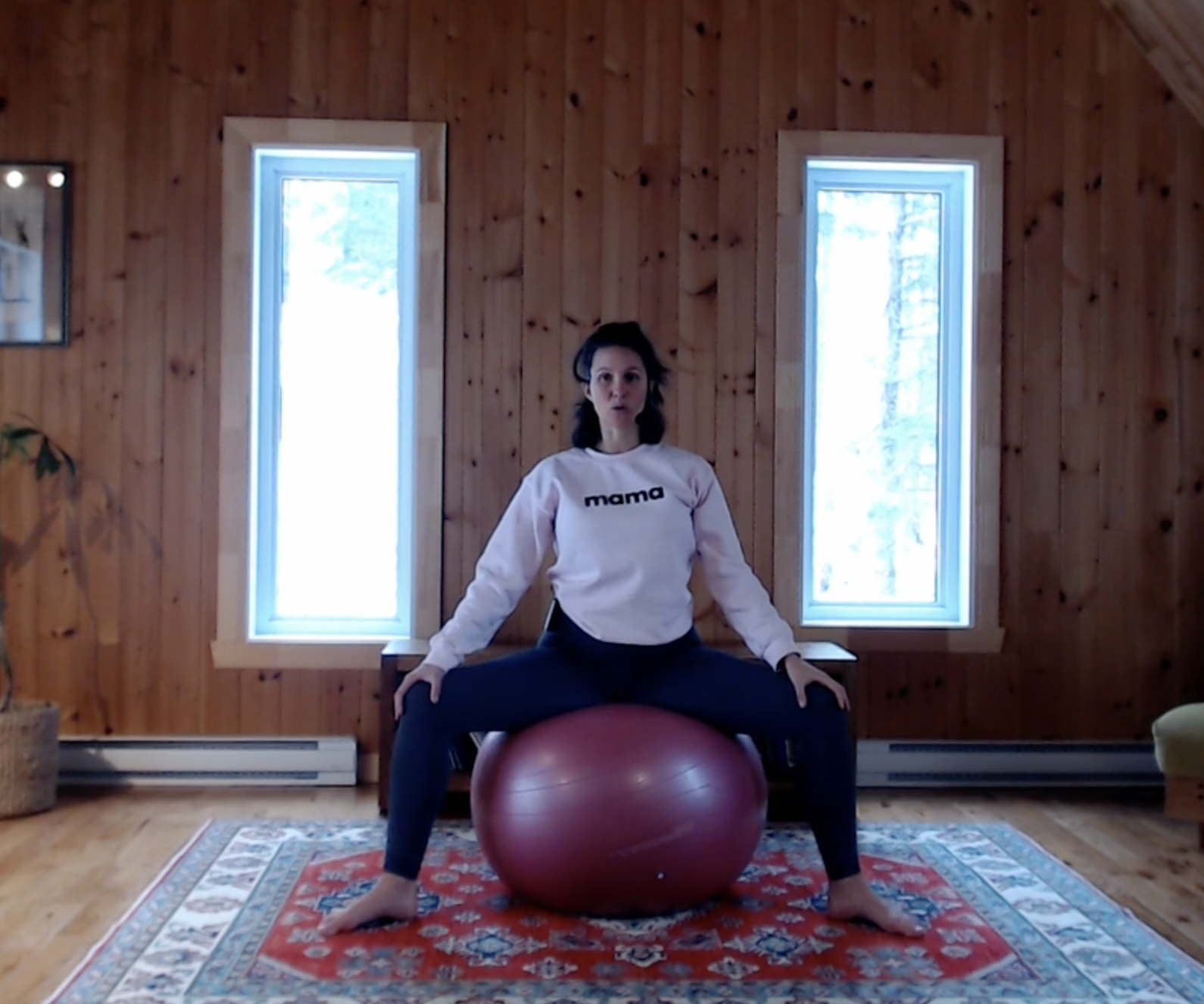 Prénatal | Douceur sur ballon 