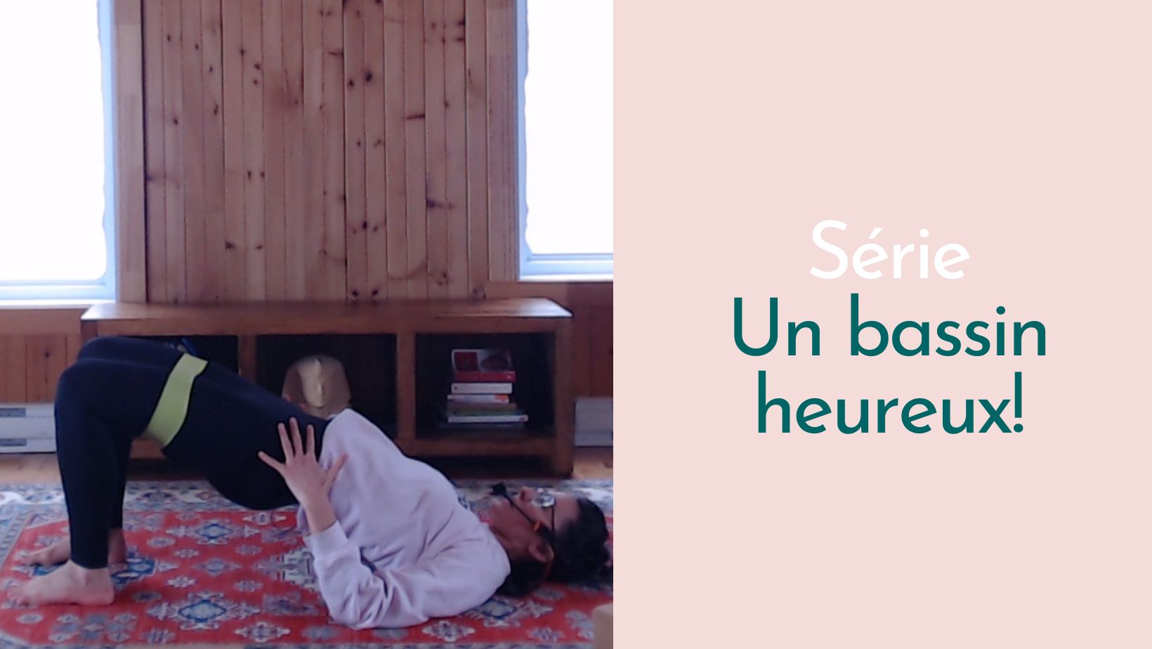 Série | Un bassin heureux!