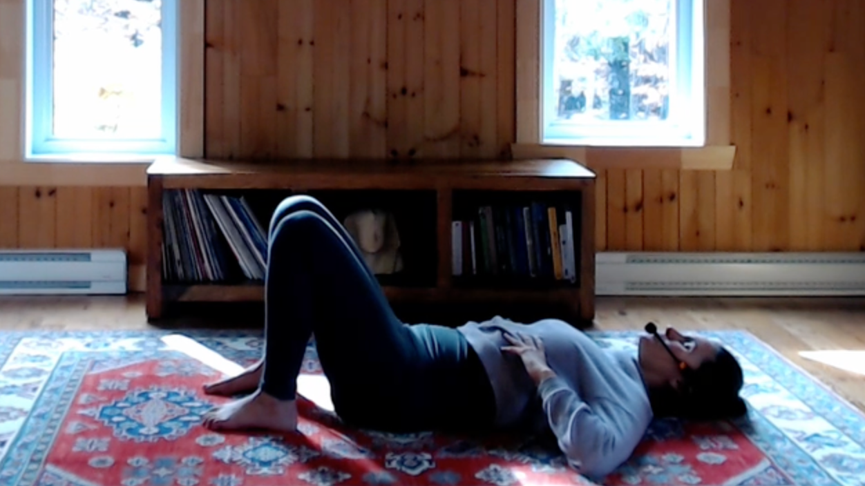 Postnatal | Premiers exercices après accouchement par césarienne #1