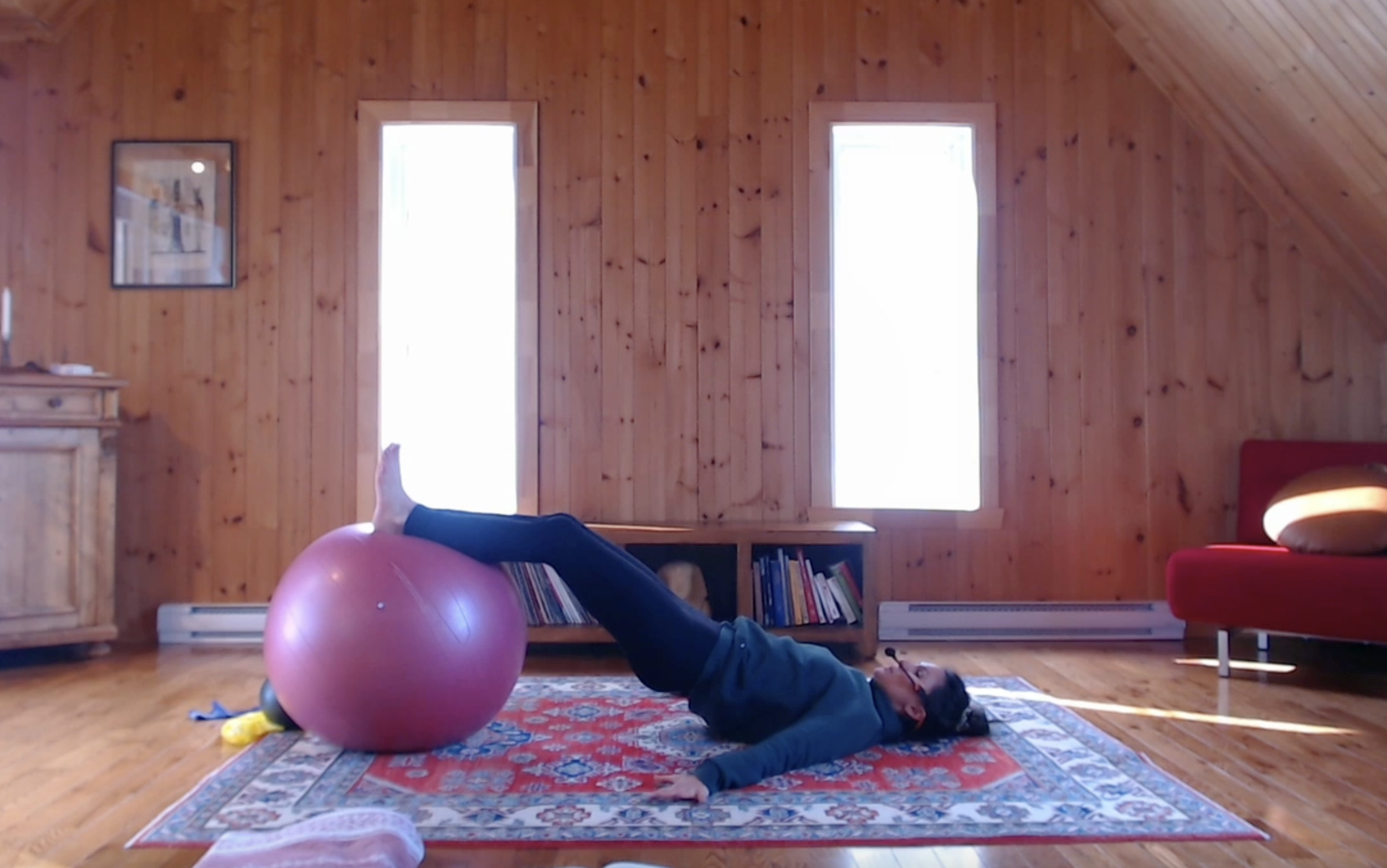 Prénatal | Entraînement pour le core