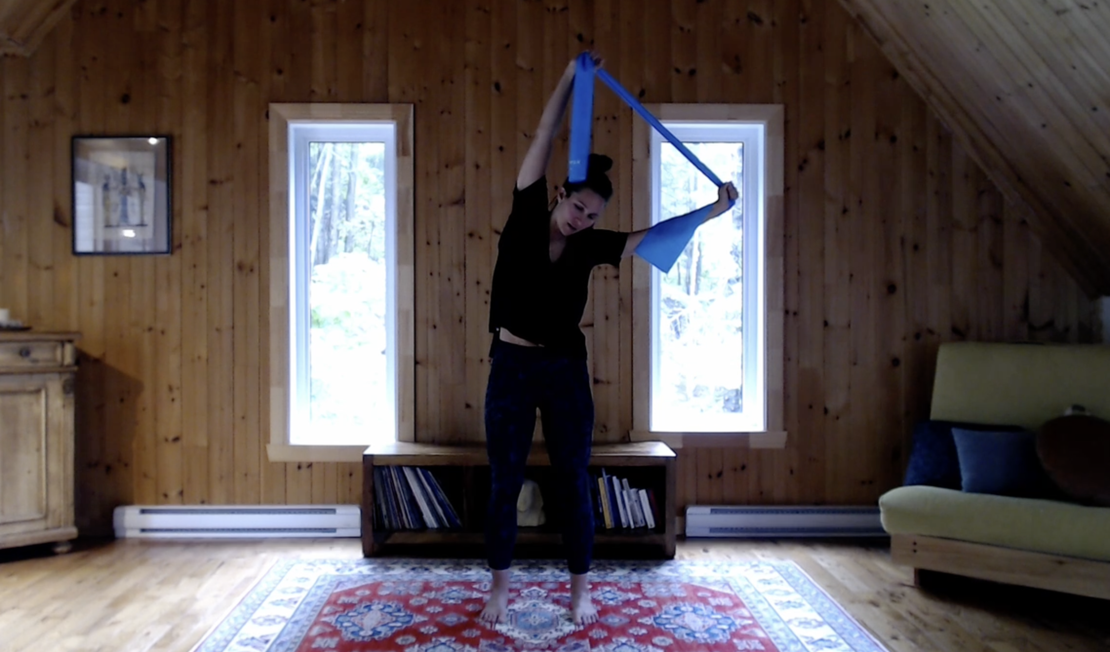 Prénatal et Postnatal | Flow pour libérer le haut du corps