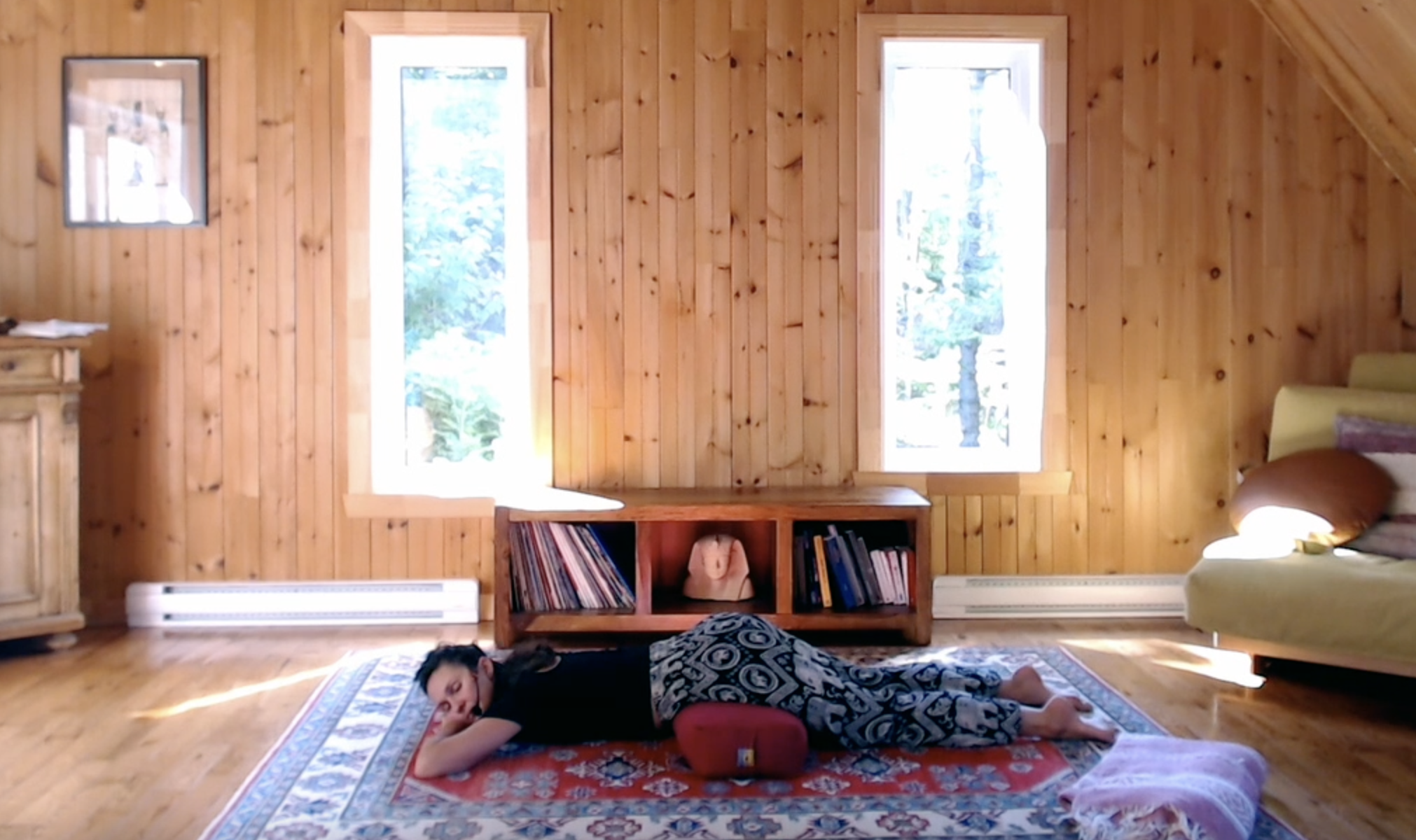 Postnatal | Relâcher l'état de vigilance (restaurateur)