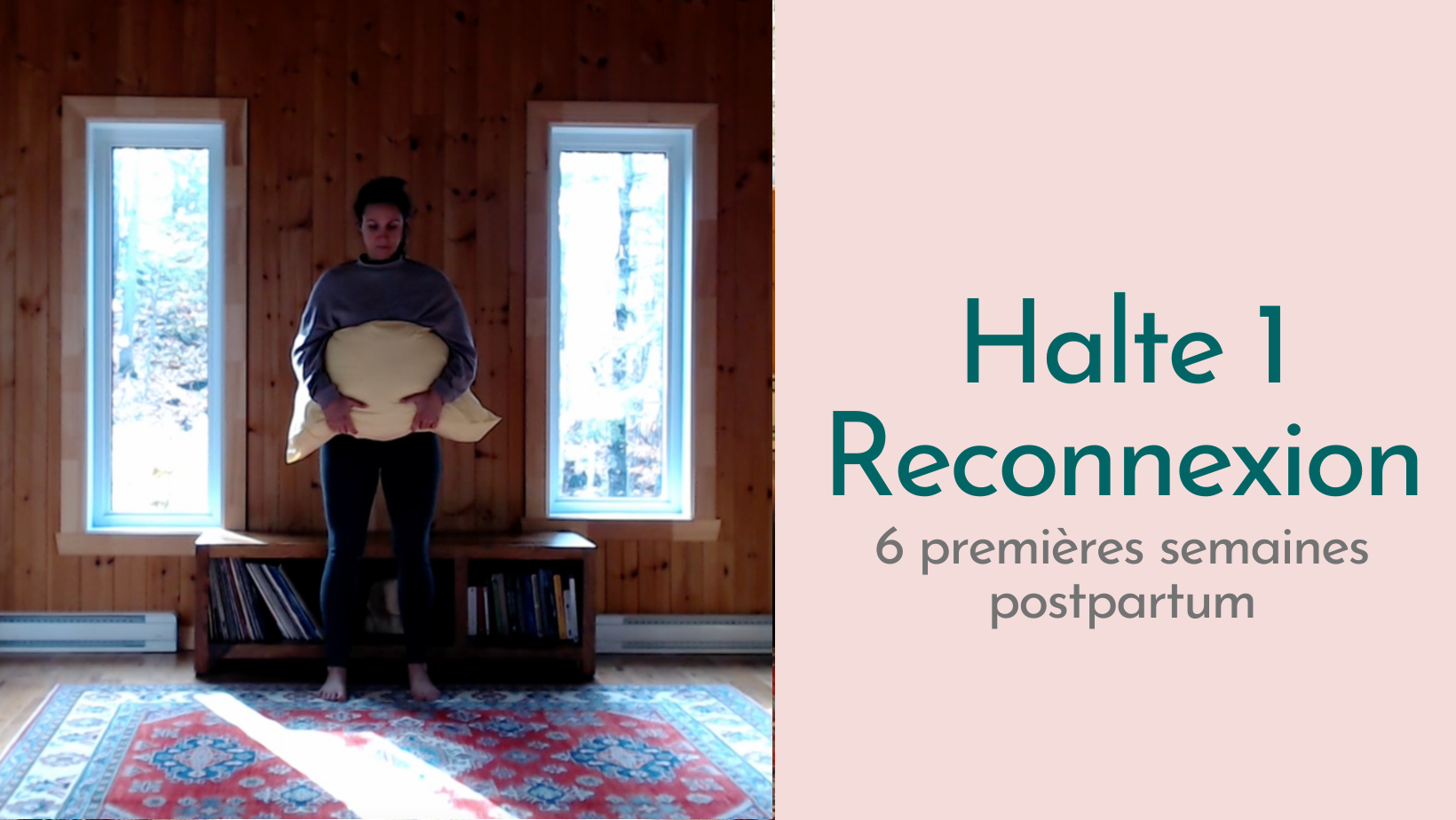 Halte 1 | Reconnexion