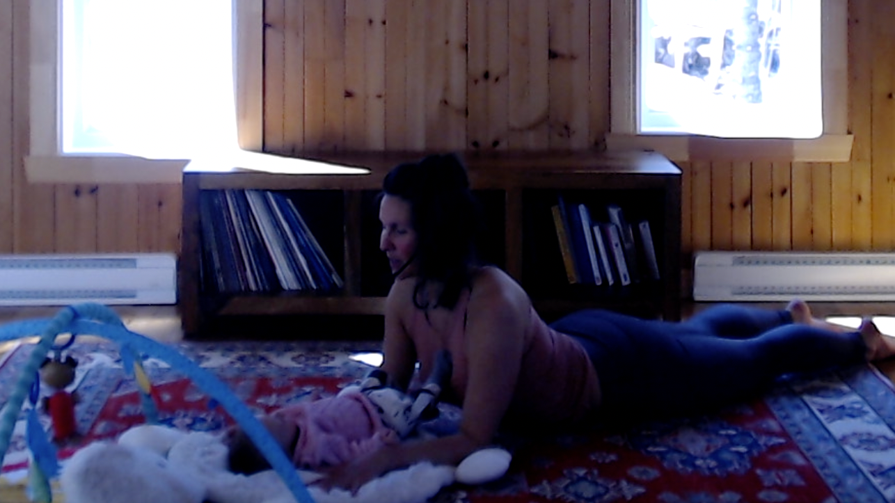 Postnatal | Courte classe avec bébé